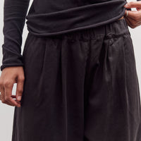 Wide Pants, Black