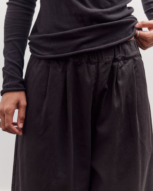 Wide Pants, Black