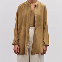 Black Crane Square Shirt, Dk. Olive