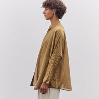 Black Crane Square Shirt, Dk. Olive