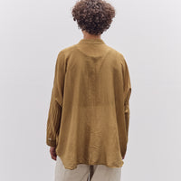 Black Crane Square Shirt, Dk. Olive