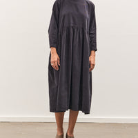 Black Crane Tradi Dress, Dark Navy