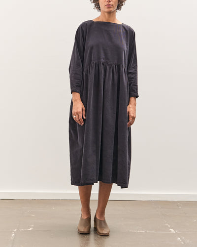 Black Crane Tradi Dress, Dark Navy
