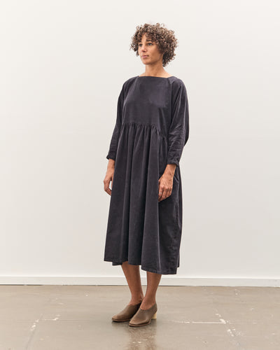 Black Crane Tradi Dress, Dark Navy