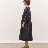 Black Crane Tradi Dress, Dark Navy