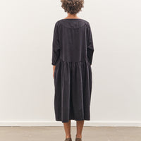 Black Crane Tradi Dress, Dark Navy