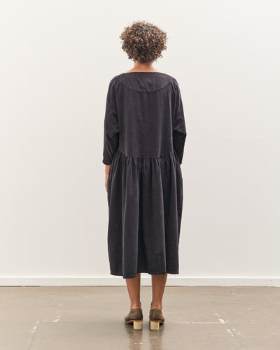 Black Crane Tradi Dress, Dark Navy