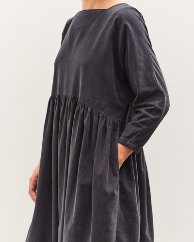 Black Crane Tradi Dress, Dark Navy