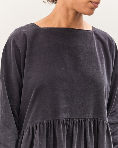 Black Crane Tradi Dress, Dark Navy
