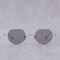 Brain Dead Titanium Tani Post Modern Primitive Eye Protection, Matte Silver