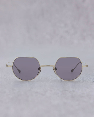 Brain Dead Titanium Tani Post Modern Primitive Eye Protection, Matte Silver