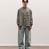 Brain Dead Brooks Brothers California Check Oxford Shirt Unisex, Green