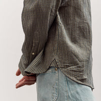 Brain Dead Brooks Brothers California Check Oxford Shirt Unisex, Green