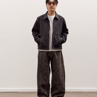 Brain Dead Brooks Brothers California Harrington Jacket Unisex, Black