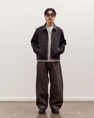 Brain Dead Brooks Brothers California Harrington Jacket Unisex, Black