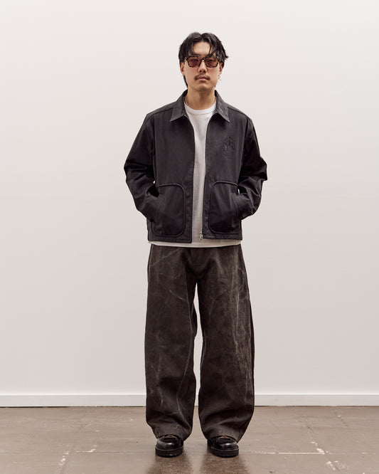 Brain Dead Brooks Brothers California Harrington Jacket Unisex, Black