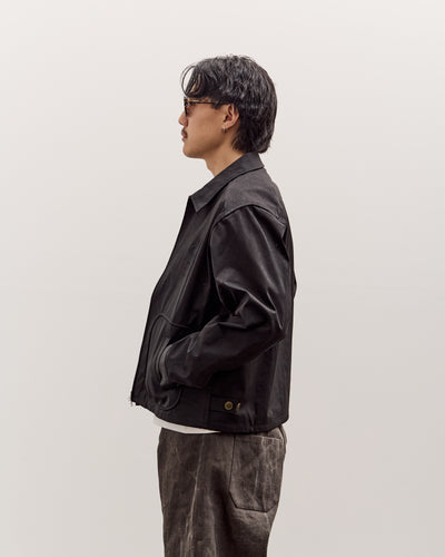 Brain Dead Brooks Brothers California Harrington Jacket Unisex, Black