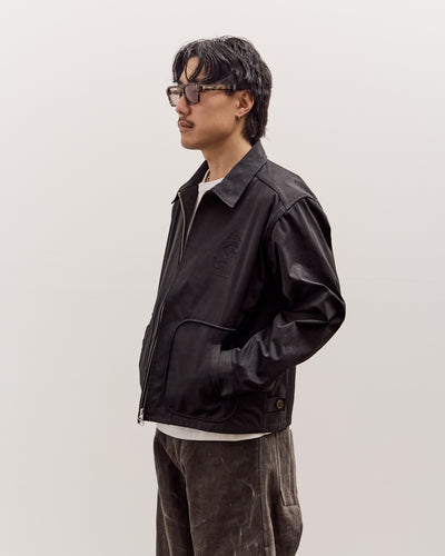 Brain Dead Brooks Brothers California Harrington Jacket Unisex, Black