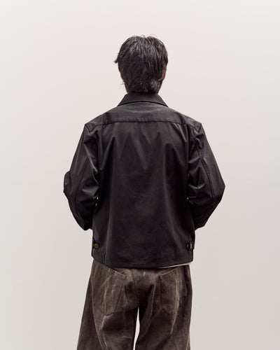 Brain Dead Brooks Brothers California Harrington Jacket Unisex, Black