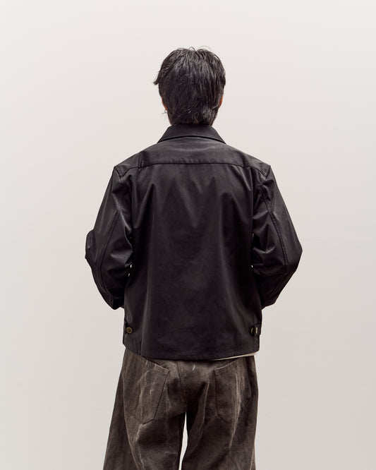 Brain Dead Brooks Brothers California Harrington Jacket Unisex, Black