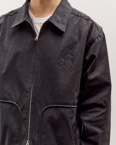 Brain Dead Brooks Brothers California Harrington Jacket Unisex, Black