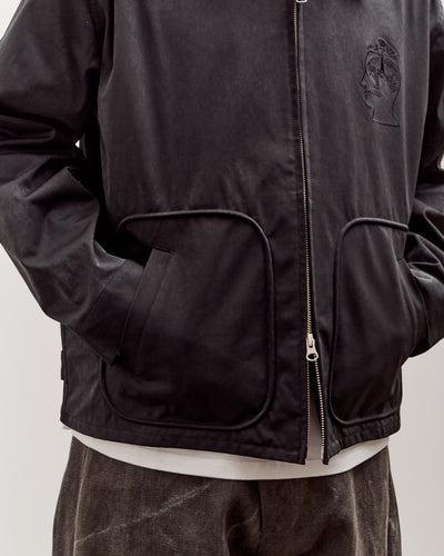 Brain Dead Brooks Brothers California Harrington Jacket Unisex, Black