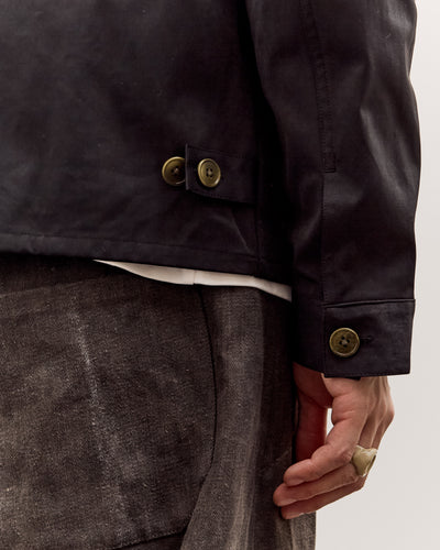 Brain Dead Brooks Brothers California Harrington Jacket Unisex, Black