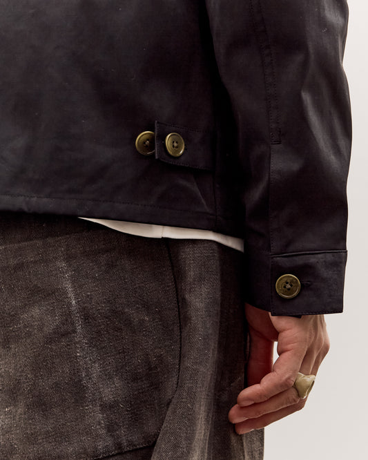 Brain Dead Brooks Brothers California Harrington Jacket Unisex, Black