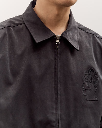 Brain Dead Brooks Brothers California Harrington Jacket Unisex, Black