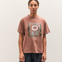 Brain Dead Endless Construction T-Shirt, Nutmeg