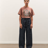 Brain Dead Endless Construction T-Shirt, Nutmeg