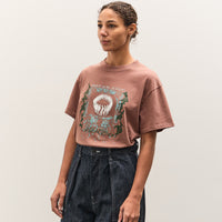 Brain Dead Endless Construction T-Shirt, Nutmeg