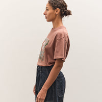 Brain Dead Endless Construction T-Shirt, Nutmeg