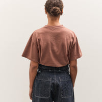 Brain Dead Endless Construction T-Shirt, Nutmeg