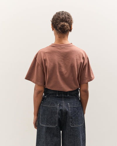 Brain Dead Endless Construction T-Shirt, Nutmeg