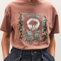 Brain Dead Endless Construction T-Shirt, Nutmeg