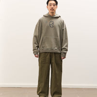 Brain Dead Fatigue Pant Unisex, Olive