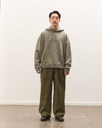 Brain Dead Fatigue Pant Unisex, Olive