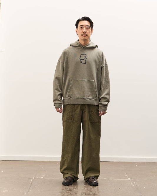 Brain Dead Fatigue Pant Unisex, Olive