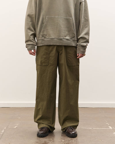 Brain Dead Fatigue Pant Unisex, Olive