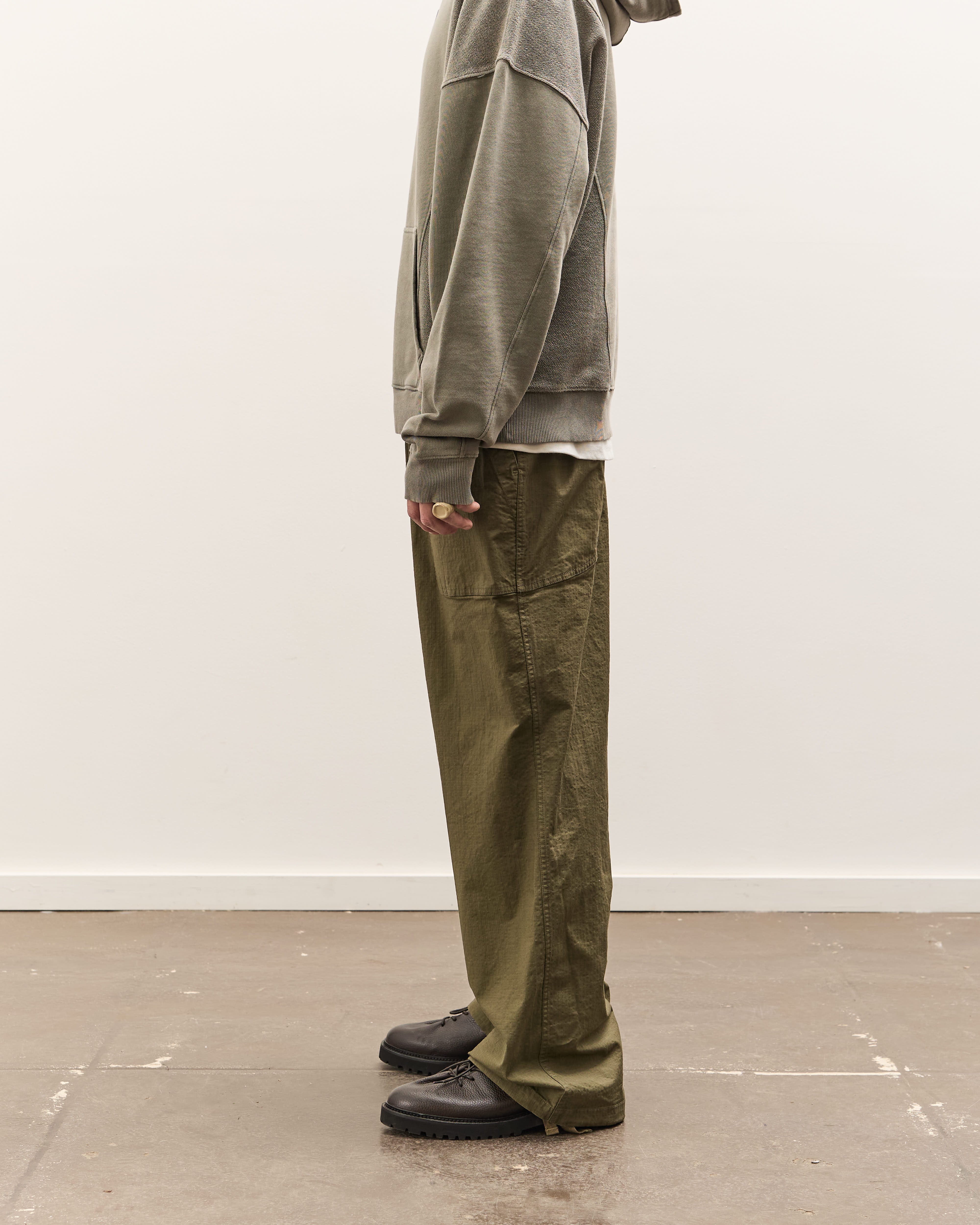 Brain Dead Fatigue Pant Unisex, Olive – Glasswing