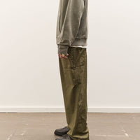 Brain Dead Fatigue Pant Unisex, Olive