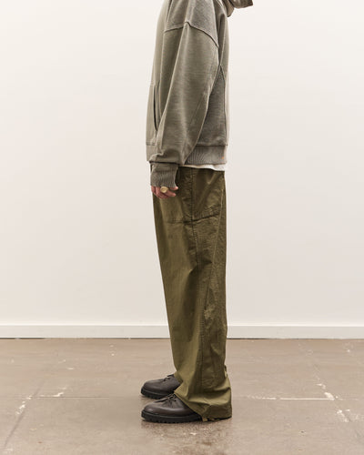 Brain Dead Fatigue Pant Unisex, Olive