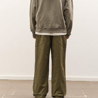 Brain Dead Fatigue Pant Unisex, Olive