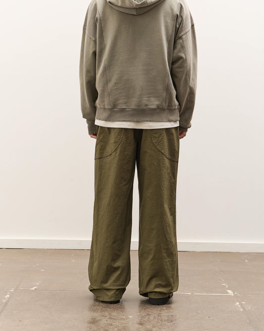 Brain Dead Fatigue Pant Unisex, Olive