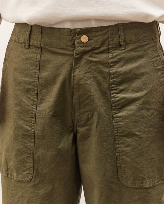 Brain Dead Fatigue Pant Unisex, Olive