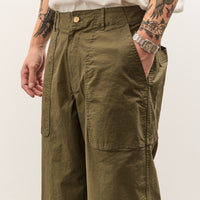 Brain Dead Fatigue Pant Unisex, Olive