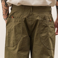 Brain Dead Fatigue Pant Unisex, Olive