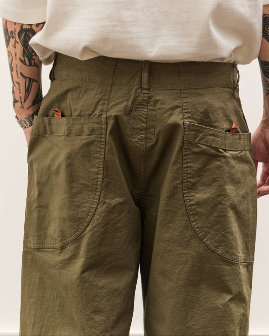 Brain Dead Fatigue Pant Unisex, Olive