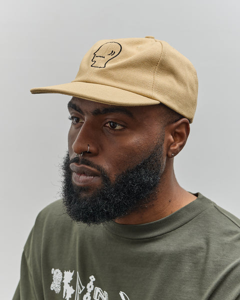 Batwing Logohead Hat - Black – Brain Dead